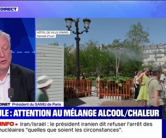 Replay News Box - Canicule, fête de la musique, cocktail dangereux ? - 21/06