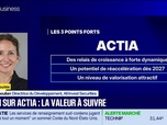 Replay BFM Bourse - Valeur ajoutée : Ils apprécient Actia - 01/09
