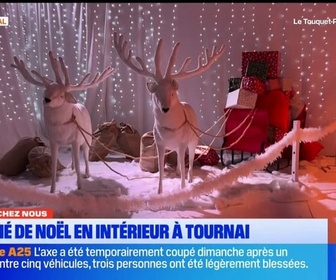 Replay Les longs formats des Locales - À Tournai, l'esprit des fêtes se poursuit jusqu'au 4 janvier à Tournai Expo