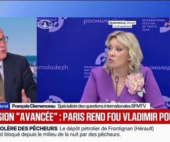 Replay BFM Première - L'ÉDITO INTERNATIONAL- La Russie estime que la dissuasion nucléaire avancée proposée par la France représente un risque