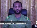 Replay Journal de l'Afrique - Un capitaine met en cause le Tchad et d'autres pays dans la mutinerie au Niger