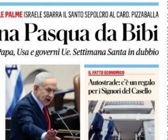 Replay Dans la presse - Messe interdite à Jérusalem : Bibi vous souhaite de joyeuses Pâques