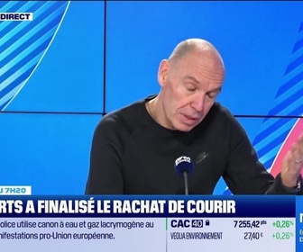 Replay Le choix du 7.20 : JD Sports a finalisé le rachat de Courir - 04/12