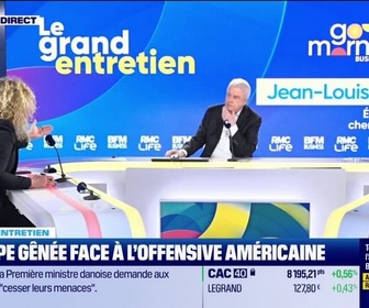 Replay Good Morning Business - L'Europe gênée face à l'offensive américaine