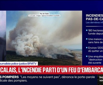 Replay Marschall Truchot : Pas-de-Calais, 233 pompiers face à un feu non fixé - 13/08