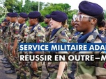 Replay Le journal de la Défense - Service militaire adapté : réussir en Outre-mer