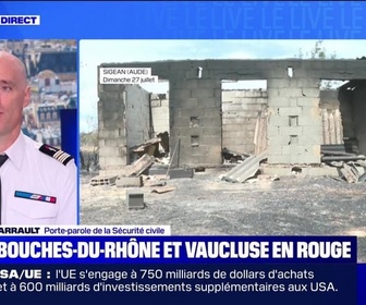 Replay Parlons info ! - Aude : 630 hectares ravagés, les pompiers mobilisés - 28/07