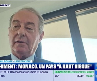 Replay Le monde qui bouge - L'Interview : Blanchiment, Monaco placée sur liste noire - 18/06