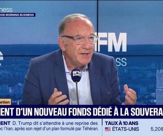 Replay Good Morning Business - Un fonds dédié à la souveraineté : Il y a des menaces que l'on veut transformer en opportunités