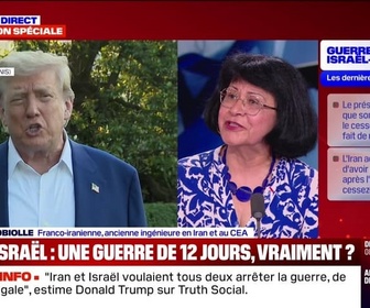 Replay BFM Story - Story 2 : Iran/Israël, une guerre de douze jours ? - 24/06
