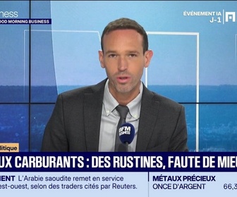 Replay Good Morning Business - La tribune politique : Aides aux carburants, des rustines, faute de mieux - 23/09