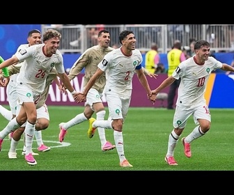Replay Maroc et France rejoignent les quarts de finale du Mondial