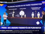 Replay Pourquoi les footballeurs sont-ils touchés plus fréquemment par la foudre? BFMTV répond à vos questions