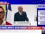 Replay 20H BFM - Jours fériés: Notre principale difficulté, c'est que nous n'avons pas assez de Français qui travaillent, estime le président de la Confédération française des travailleurs chrétiens