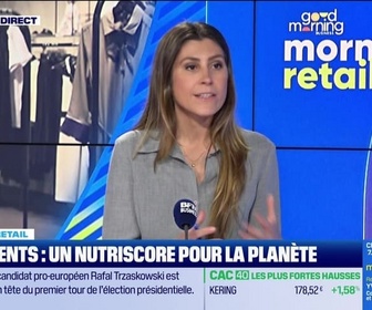 Replay Morning Retail : Vêtements, un Nutri-Score pour la planète, par Eva Jacquot - 19/05