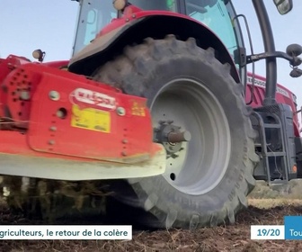 Replay Les dossiers d'ICI - Agriculteurs, le retour de la colère