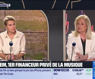 Replay La grande interview d'Hedwige Chevrillon - Cécile Rap-Veber (Sacem) : La Sacem, 1er financeur privé de la musique - 18/06