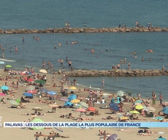 Replay 90' Enquêtes - Palavas : les dessous de la plage la plus populaire de France