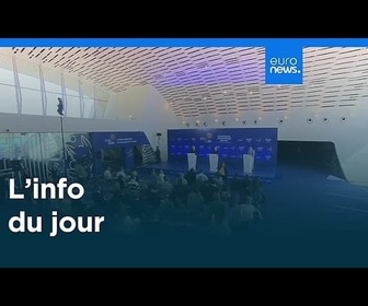 Replay L'info du jour | 29 mai 2026 - Mi-journée