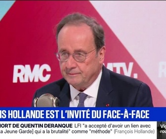 Replay Face à Face - François Hollande appelle à renforcer le suivi des détenus libérés après voir été incarcérés pour terrorisme