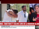 Replay BFM Grand Soir - Lyhanna : émotion et colère lors de la marche blanche - 07/06