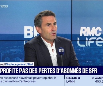 Replay Le grand entretien - Thomas Reynaud (Iliad) : Rachat SFR, quel avenir pour les salariés ? - 01/09