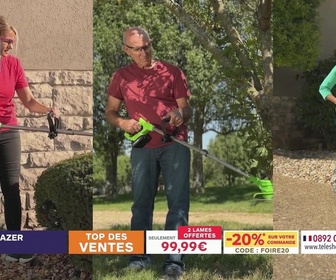 Replay Téléshopping du lundi 28 juillet 2025