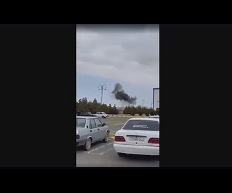 Replay une frappe de drone touche l'aéroport de Nakhitchevan en Azerbaïdjan