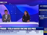Replay Les experts du soir - Électrique : Tesla baisse encore ses prix - 22/04