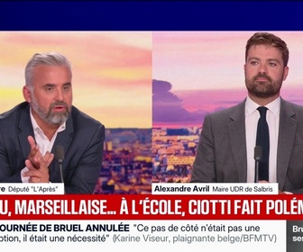 Replay 100% Mabrouk - Drapeau, Marseillaise... à l'école, Ciotti fait polémique - 01/09