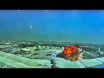 Replay Une vidéo montre le moment où un drone frappe un terminal de l'aéroport de Koweït