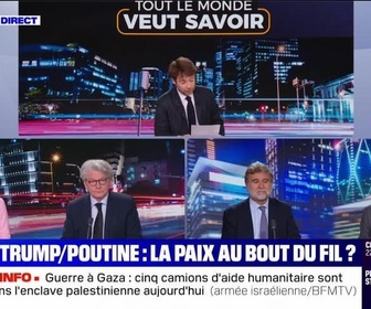 Replay Tout le monde veut savoir - Appel Trump et Poutine : la paix au bout du fil ? - 19/05