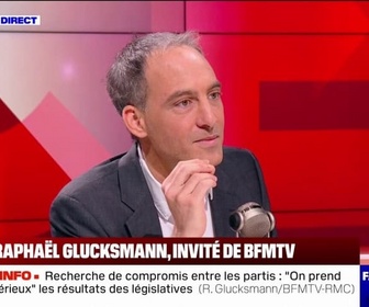 Replay Face à Face - Consultations à l'Élysée: On peut gratter, arracher des progrès, assure Raphaël Glucksmann