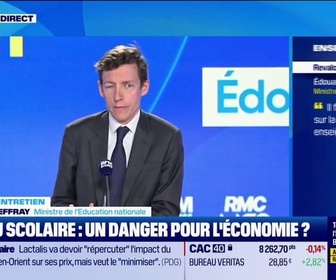 Replay Good Morning Business - Niveau scolaire : un danger pour l'économie ?
