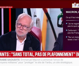 Replay BFM Grand Soir - Carburants : Sans Total, pas de plafonnement - 24/09