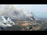 Replay Les feux de forêt font rage en Espagne, au Portugal et en Grèce, la vague de chaleur devrait durer