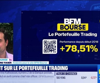 Replay BFM Bourse - Le point sur le portefeuille trading - 24/02