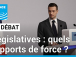 Replay Le Débat - Législatives en France : quels rapports de force ?