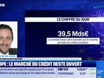 Replay BFM Bourse - Le chiffre du jour : EUR39.5md, c'est le montant levé cette semaine jusqu'à mercredi sur le marché primaire du crédit européen - 04/06