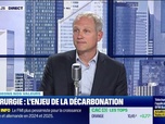 Replay BFM Bourse - L'enjeu de la décarbonisation de l'industrie sidérurgique - 16/04
