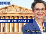 Replay Lundi, c'est politique - Sandrine Rousseau, Députée Les Écologistes