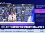 Replay Tech & Co, la quotidienne - Chine : les Jeux olympiques des robots humanoïdes - 24/08