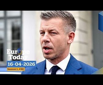 Replay Europe Today : le Premier ministre élu hongrois promet transition rapide et vise les médias d'État