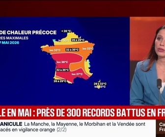 Replay Marschall Truchot : Canicule, il fait 37 degrés en France un 25 mai - 25/05