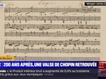 Replay L'image du jour - Une valse inédite du compositeur Frédéric Chopin retrouvée 200 ans après