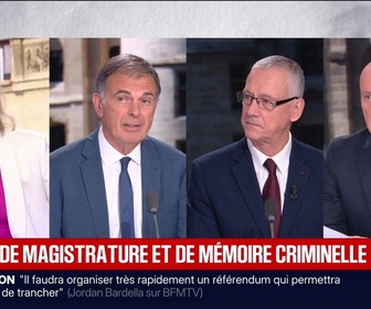 Replay Affaire suivante - 40 ans de magistrature et de mémoire criminelle - 30/08