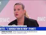Replay Face à Face - La seule manière pour Olivier Faure d'être nommé Premier ministre, c'est de se contenter des miettes d'un pouvoir qui est en décomposition, estime Mathilde Panot