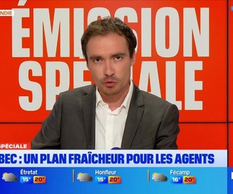 Replay Les longs formats des Locales - Emission spéciale du vendredi 18 septembre 2026 : Fortes chaleurs, comment gérer le travail des agents ?