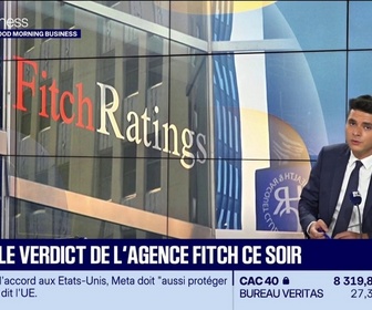 Replay Good Morning Business - Dette : la France attend fébrilement le verdict de Fitch