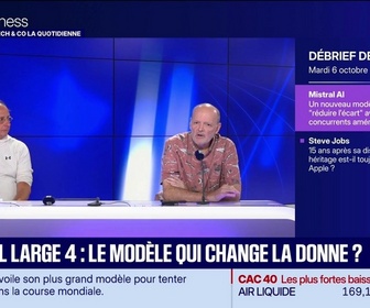 Replay Tech & Co, la quotidienne - Mistral Large 4 : le modèle qui change la donne ? - 06/10